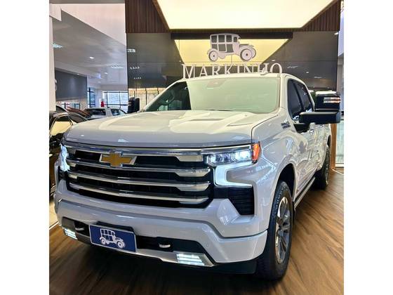 CHEVROLET SILVERADO 5.3 V8 GASOLINA 1500 HIGH COUNTRY 4X4 AUTOMÁTICO
